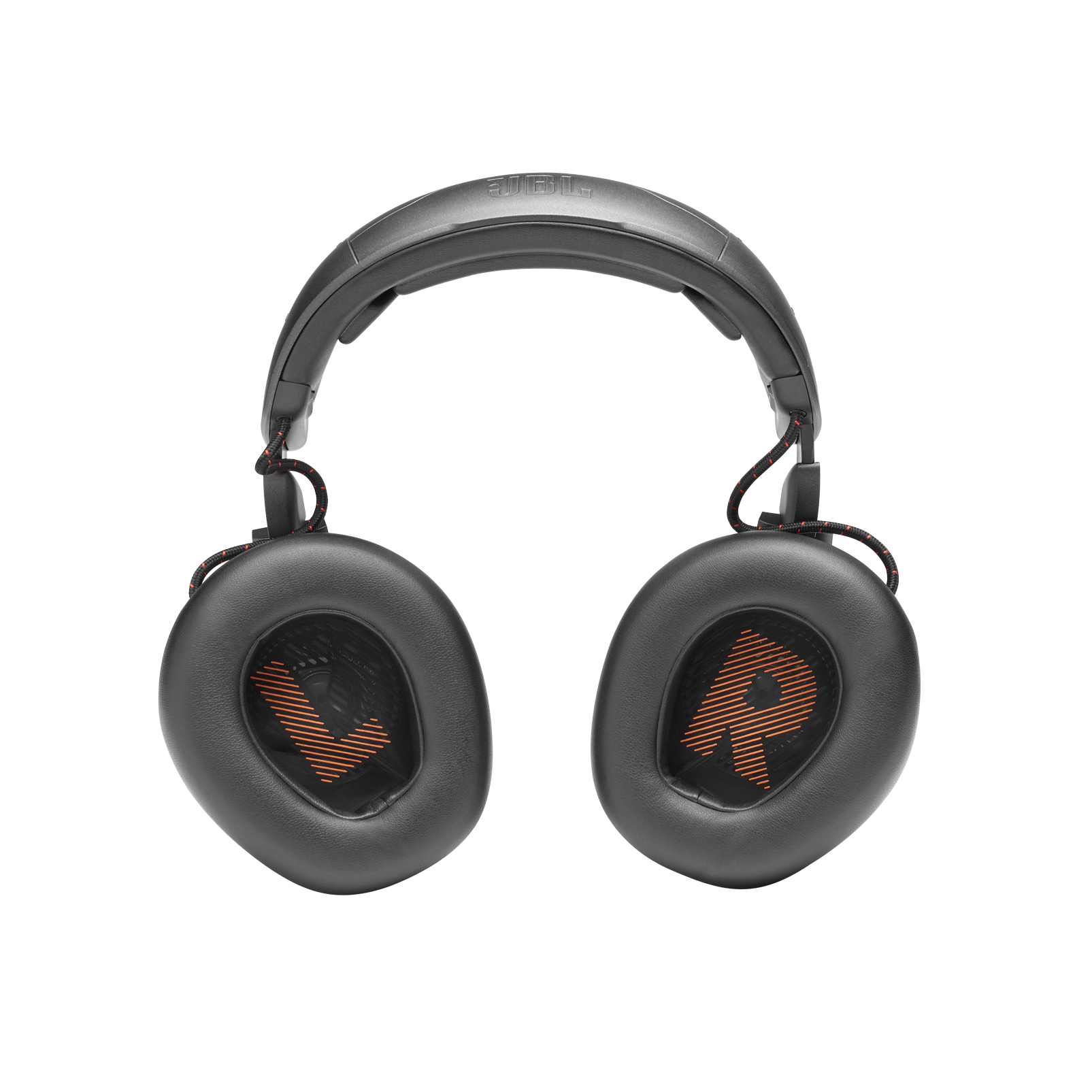 JBL Quantum ONE - Black - USB Wired Over-Ear Professional PC Gaming Headset with Head-Tracking Enhanced QuantumSPHERE 360 - Detailshot 1